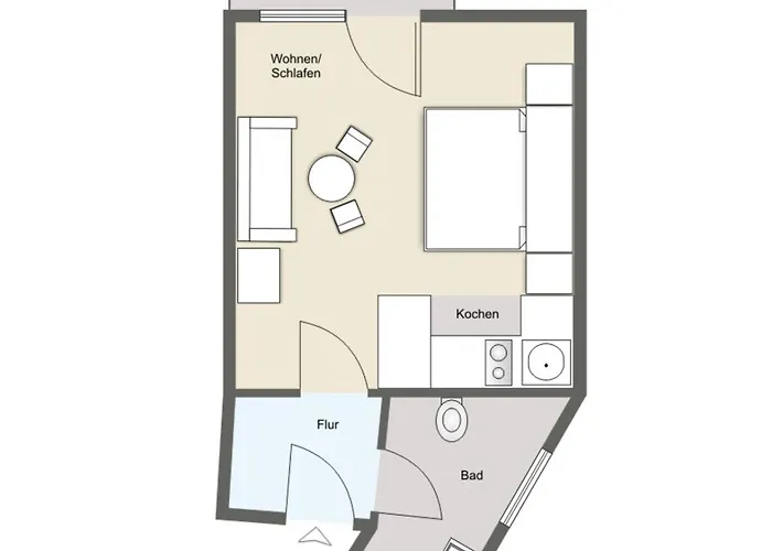 Appartementhaus Bracht - Sonnenschein Lejlighed Juist